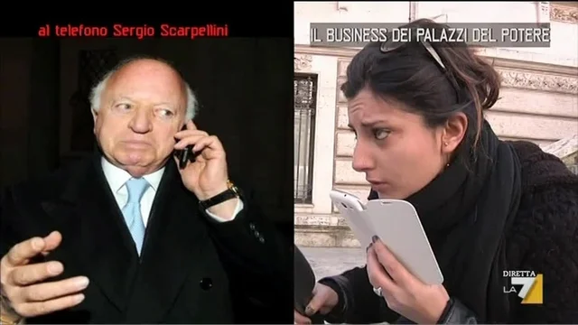 Il business dei palazzi del potere