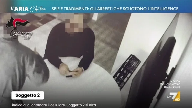 Spie e tradimenti: gli arresti che scuotono l'intelligence