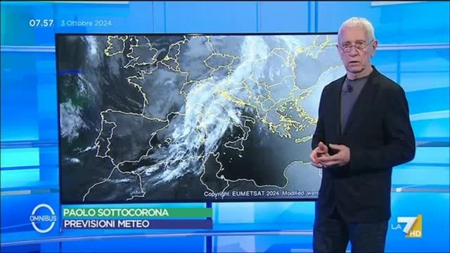 Meteo LA7 - 3/10/2024