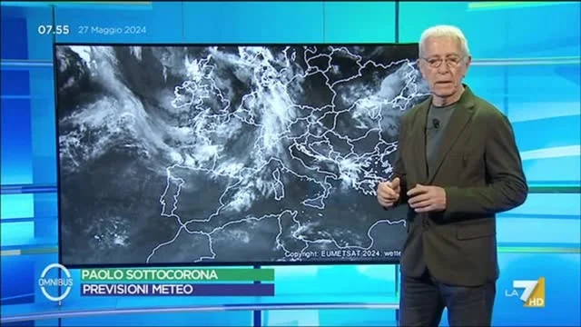 Meteo LA7 - 27/5/2024
