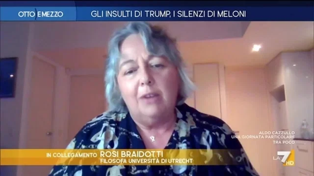 Gli insulti di Trump, i silenzi di Meloni - Otto e Mezzo - Puntata del 19/2/2025