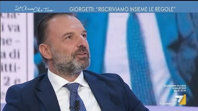 L'Aria Che Tira - puntata 12/11/2019