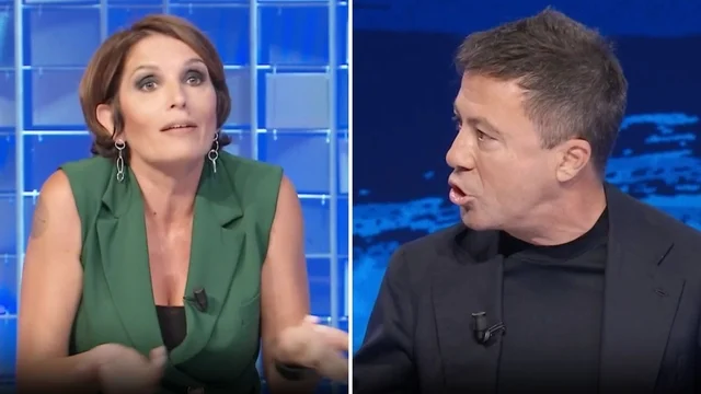 Scontro a In Onda: Bocchino minaccia di andarsene, Marianna Aprile: "Non facciamo 'ste scenate"