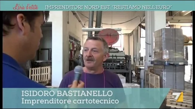 Imprenditori Nord Est: restiamo nell'Euro