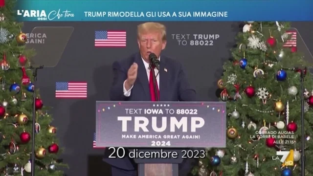 Trump rimodella gli USA a sua immagine