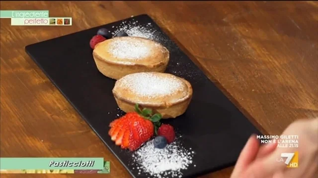 Pasticciotti light