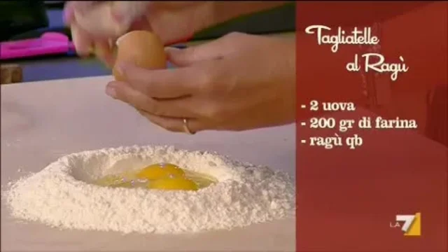 Tagliatelle al Ragu'
