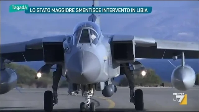 Lo Stato Maggiore smentisce intervento in Libia