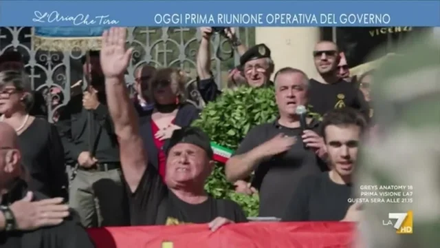 A Predappio la marcia della nostalgia
