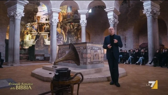 Aldo Cazzullo: “Il popolo di Israele ricade nell’idolatria e costruisce un’immagine materiale di Dio”