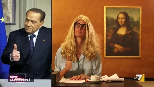 "Giorgella" si congratula con Giorgia Meloni