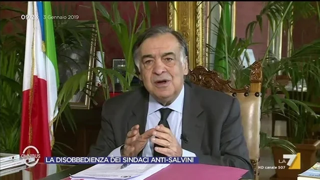 Omnibus 03/01/2019 - La disobbedienza dei sindaci anti-Salvini