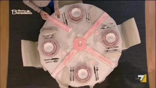Tavola menù vive la France