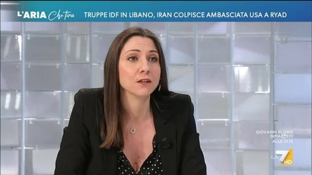 L'Aria Che Tira - Puntata del 3/3/2026