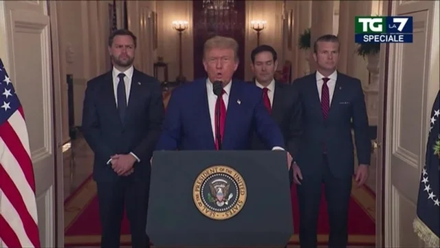 Usa attaccano l'Iran, Trump: “O ci sarà la pace o una tragedia ancora più grande"