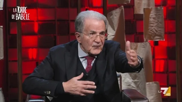 Prodi: "Fuori dall'Unione europea è una tempesta, noi abbiamo la democrazia"