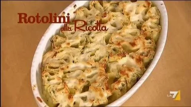 Rotolini alla ricotta