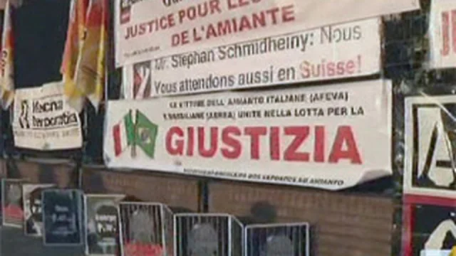 AMIANTO: QUANDO L'IMPRESA E' UN RISCHIO. PER NOI