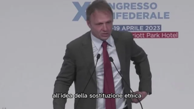 Lollobrigida: "Non possiamo arrenderci all'idea della sostituzione etnica". E scoppia la polemica
