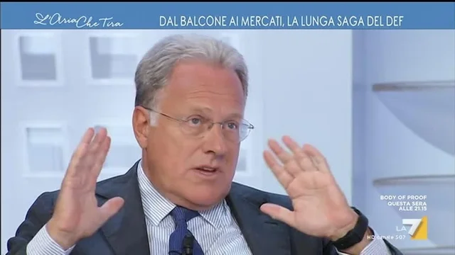 L'Aria Che Tira - Puntata 01/10/2018