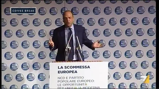 Le risposte di Alfano a Berlusconi sulla forza politica dell' NCD