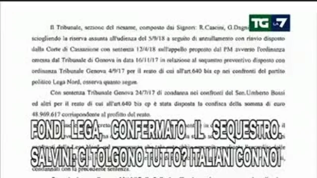 Edizione delle 13:30 - 06/09/2018