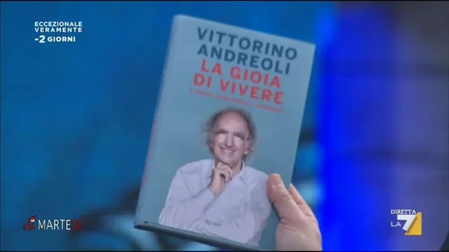 L'intervista di Floris allo psichiatra Andreoli su droga e istinto omicida