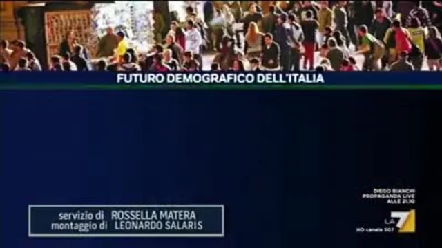 Un'Italia che si spopola e che diventa sempre più vecchia