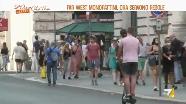 Far West monopattini, ora servono regole