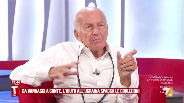 Campo largo, Bertinotti: "Le grandi questioni sono la politica internazionale e quella sociale"