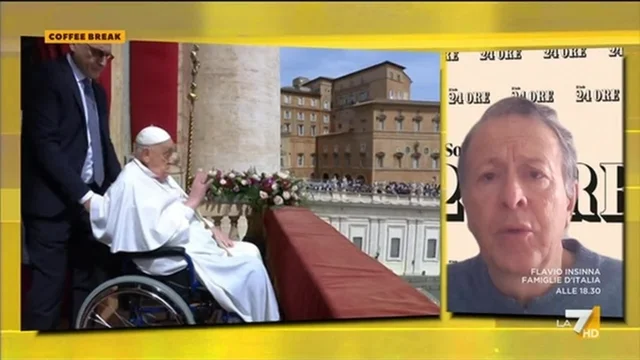 Coffee Break - Puntata del 21/4/2025