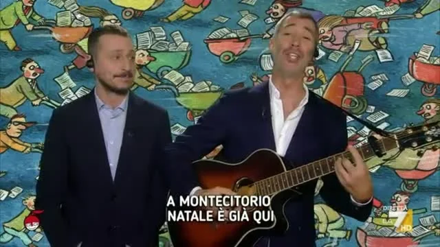 La canzone di Natale di Luca e Paolo