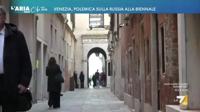 Venezia, polemica sulla Russia alla Biennale