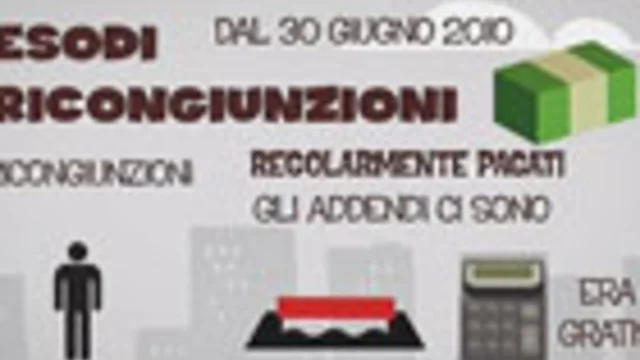 ESODI E RICONGIUNZIONI