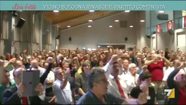 Vicino Bologna rinasce il partito Comunista