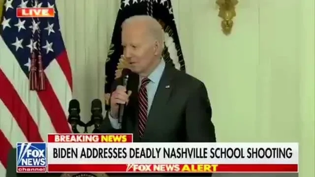 Strage di Nashville, Biden criticato per una battuta sul gelato: il video è virale