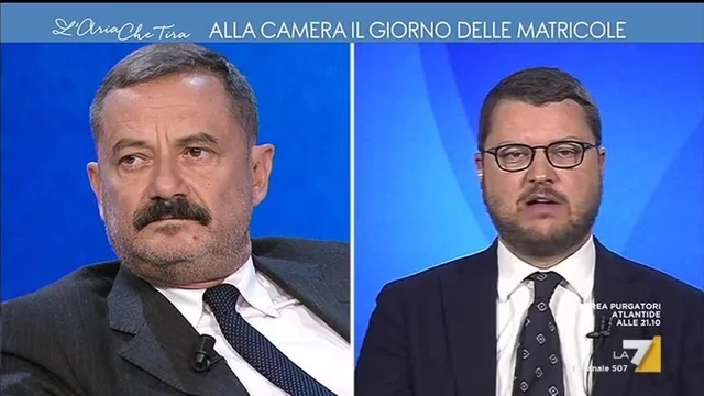 L'Aria Che Tira - Puntata 21/03/2018