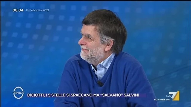 Diciotti, i 5 Stelle si spaccano ma salvano Salvini