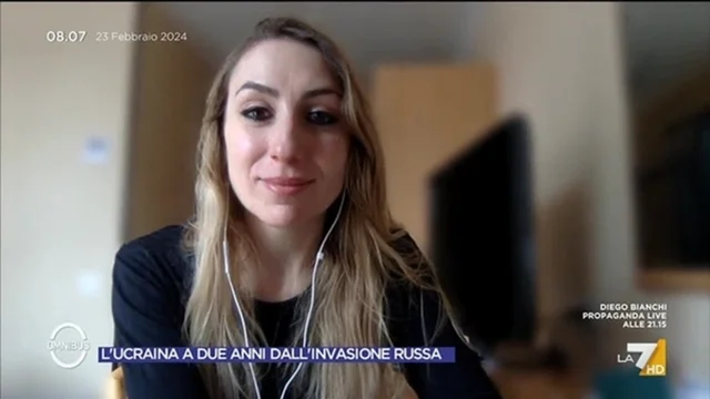 L'Ucraina a due anni dell'invasione russa - Omnibus, 23/02/2024