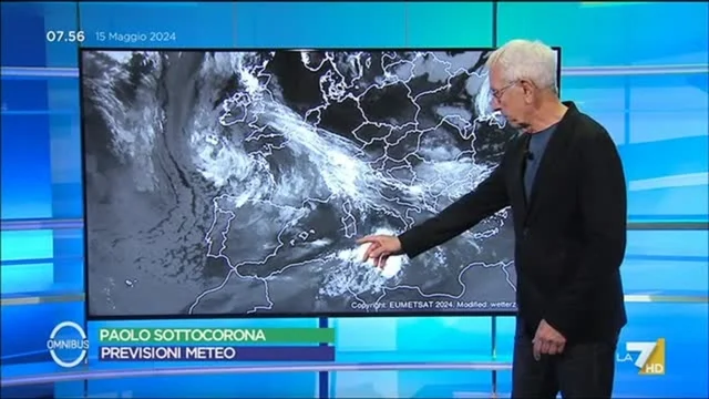 Meteo LA7 - 15/5/2024