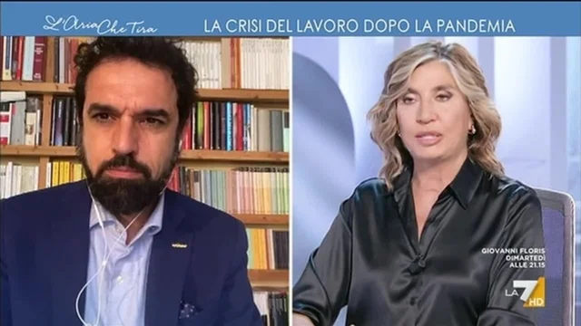L'Aria che Tira - Puntata 04/05/2021