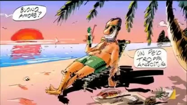 Il cartoon di Makkox: 'Prima li caraibi'