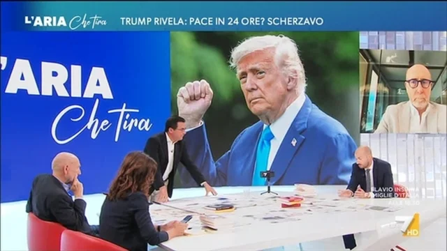 L'Aria Che Tira - Puntata del 30/6/2025