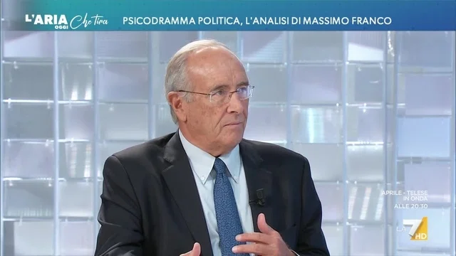 Campo largo, Massimo Franco: "Forse rinviano tutto a gennaio... le primarie hanno funzionato per legittimare un leader"