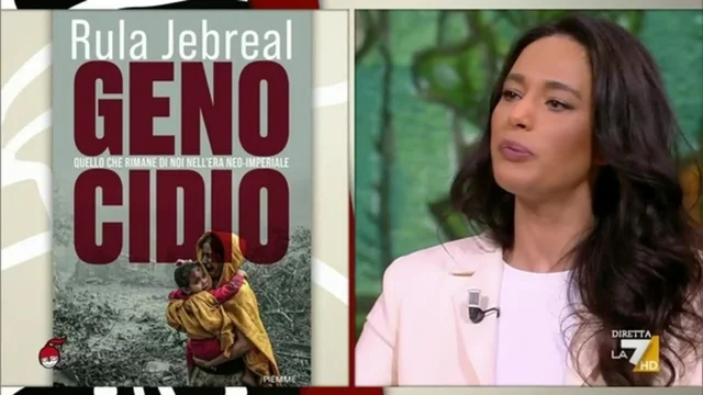 Gaza, Rula Jebreal: "È un genocidio, bisogna intervenire"