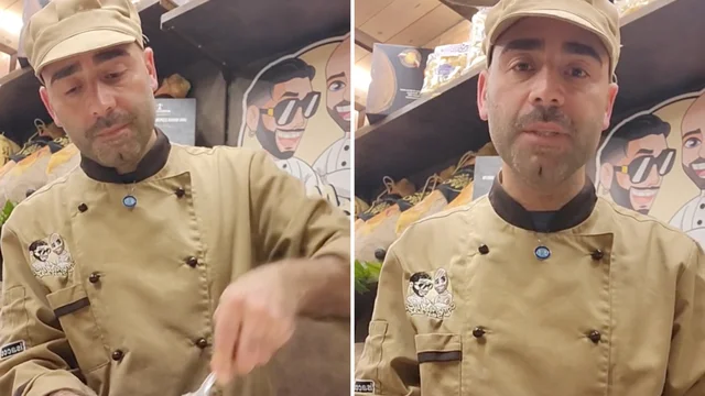 Le parole commosse di Donato De Caprio: "Mamma questo è il panino che volevi"