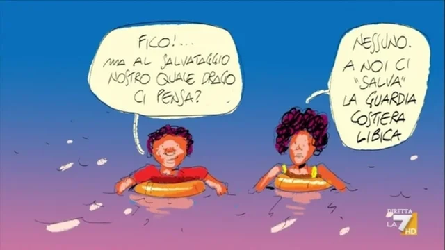 Il cartoon del genio Makkox: "Legends"