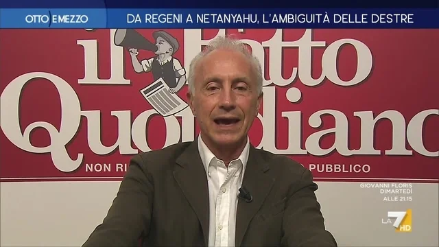 Regeni, Travaglio sulle parole di Tajani: "Immaginiamo fosse successo in Russia..."