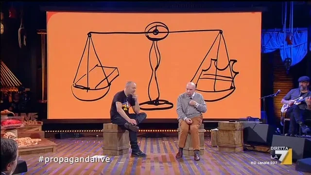 Propaganda Live - Il Prof. Zagrebelsky e la disobbedienza civile