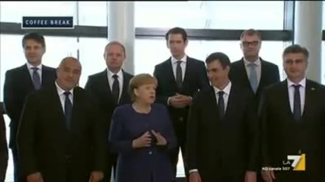Nessuna intesa a Bruxelles sull'immigrazione